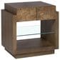 Vanguard Furniture Nova 1 Drawer Nightstand in Saddle, , large