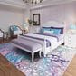 Dalyn Rug Company Kikiamo 5" x 7"6" Lavender Area Rug, , large