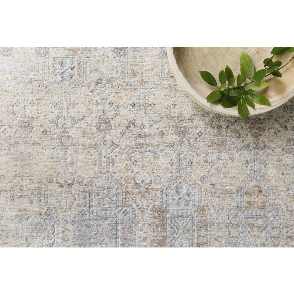 Loloi Pandora PAN-02 2&#39; x 3&#39;4&quot; Ivory and Mist, , large