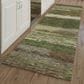 Dalyn Rug Company Trevi TV8 2"3" x 7"6" Olive Runner, , large