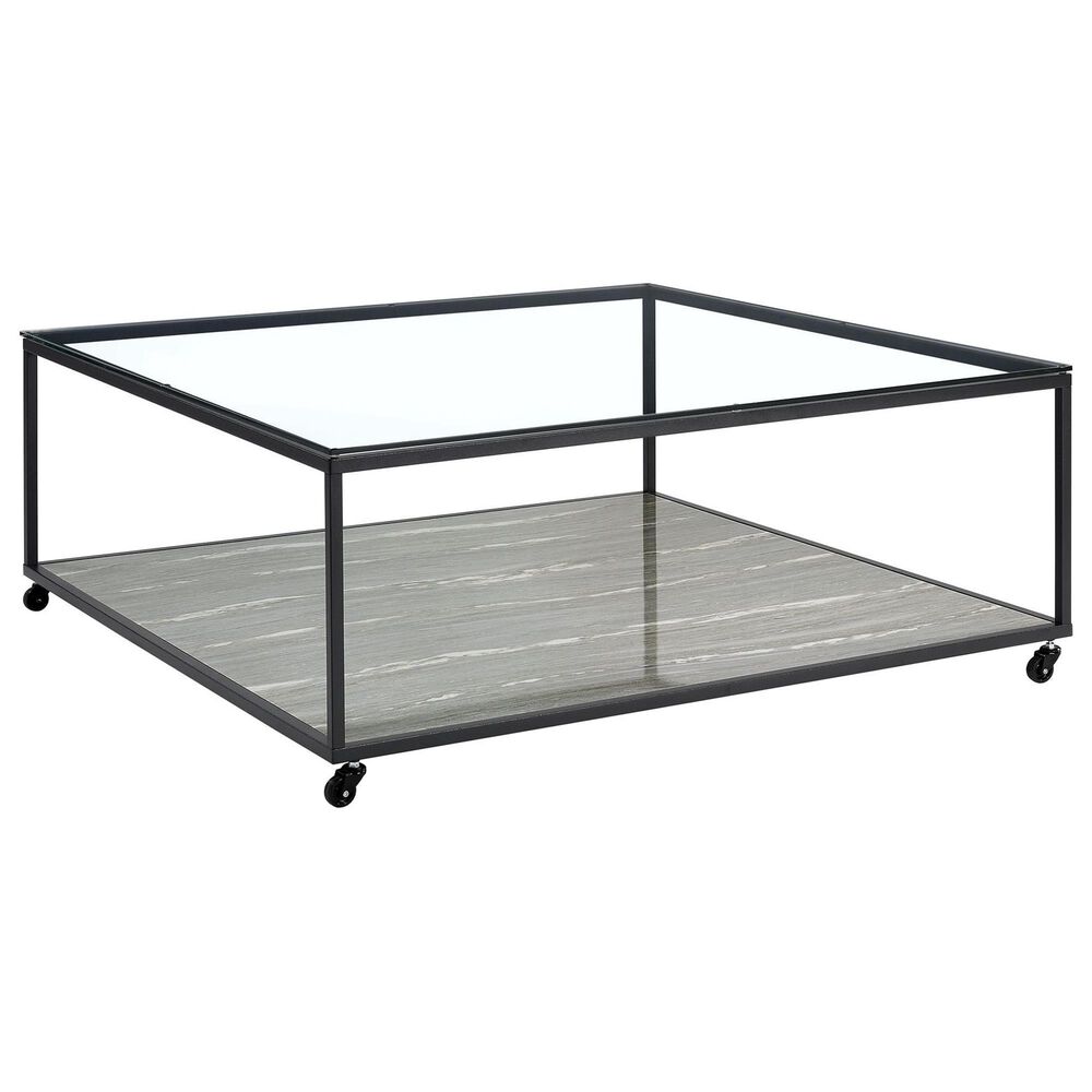 Mayberry Hill Yasmin Coffee Table in Grey, , large