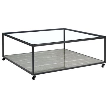 Mayberry Hill Yasmin Coffee Table in Grey, , large