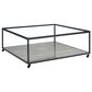 Mayberry Hill Yasmin Coffee Table in Grey, , large