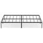 Glideaway Deluxe King Platform Base in Matte Black, , large