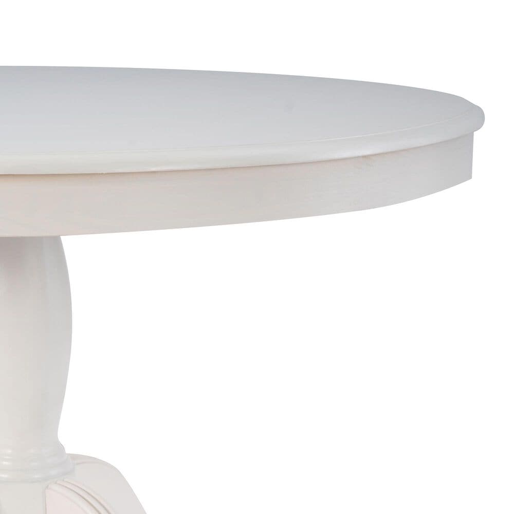 Linon Home Decor Tobin Dining Table in White - Table Only, , large