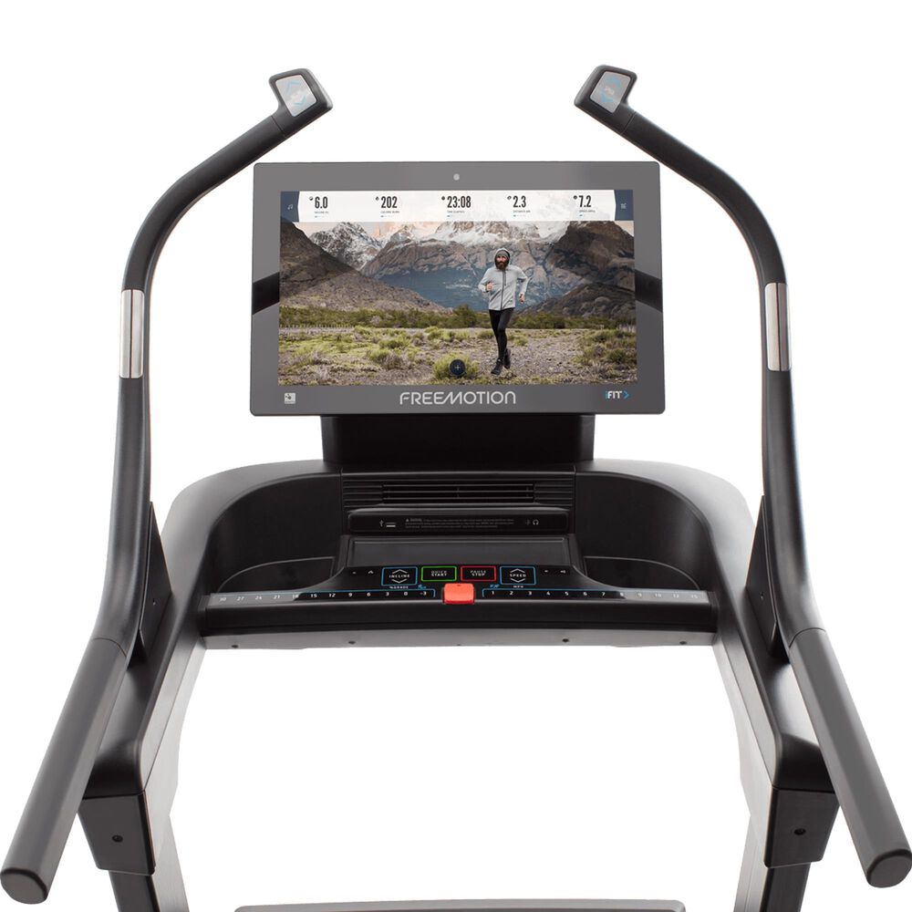 FreeMotion 22 Series Incline Trainer in Flat Black, , large