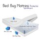 Timberlake Remedy King Bed Bug Dust Mite Cotton Mattress Protector in White, , large