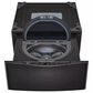 LG 5.2 Cu. Ft. Smart Front Load Washer with Pedestal in Black Steel, , large