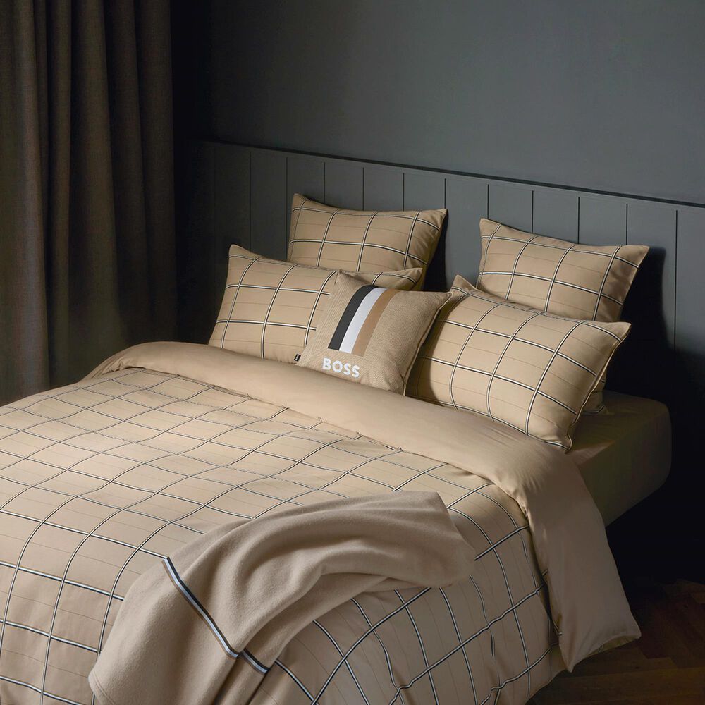 Yves Delorme Boss Check, , large
