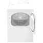 Hotpoint 4.0 Cu. Ft. Top Load Washer and 6.2 Cu. Ft. Electric Dryer Laundry Pair in White, , large