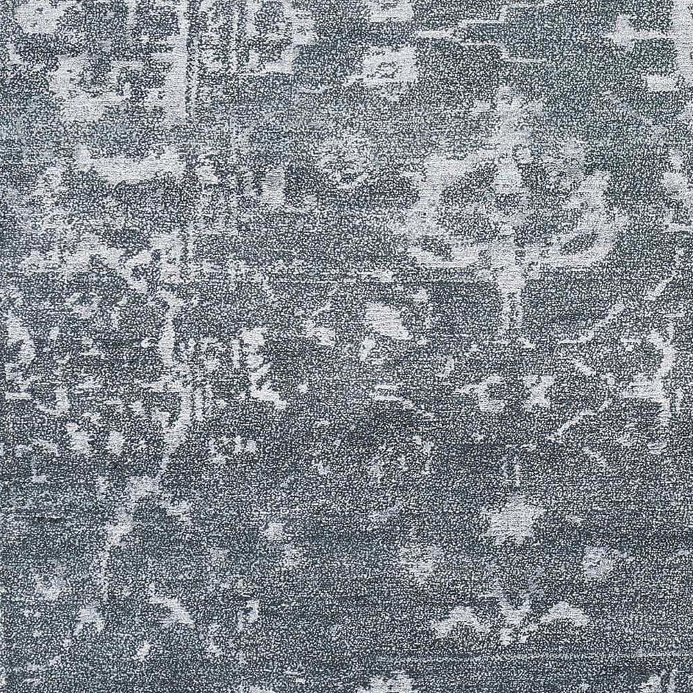 Nourison Silk Shadows 5&#39;6&quot; x 7&#39;5&quot; Blue and Stone Area Rug, , large
