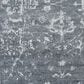 Nourison Silk Shadows 5"6" x 7"5" Blue and Stone Area Rug, , large