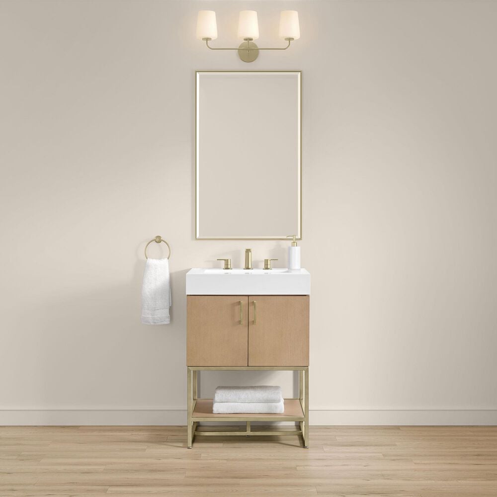 James Martin 24  VANITY W/ TOP, , large