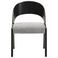 Blue River Laredo and Polly 5-Piece Dining Set in Black and Walnut, , large