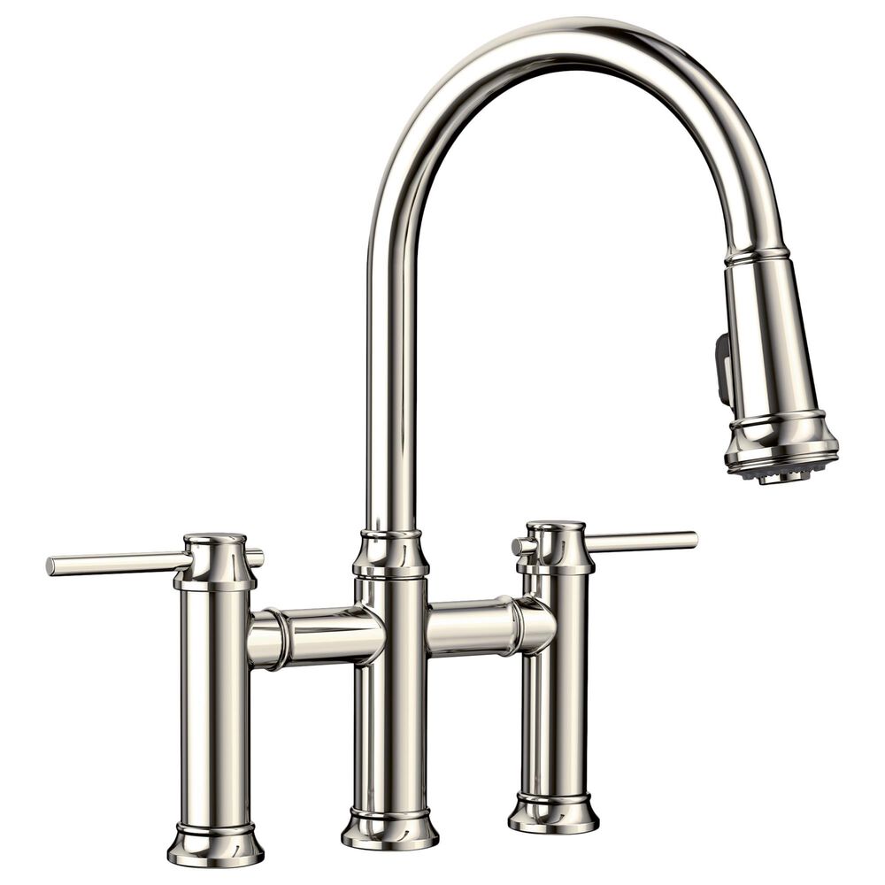 Blanco Empressa Pull-Down Faucet in Polished Nickel, , large