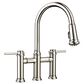 Blanco Empressa Pull-Down Faucet in Polished Nickel, , large
