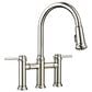 Blanco Empressa Pull-Down Faucet in Polished Nickel, , large