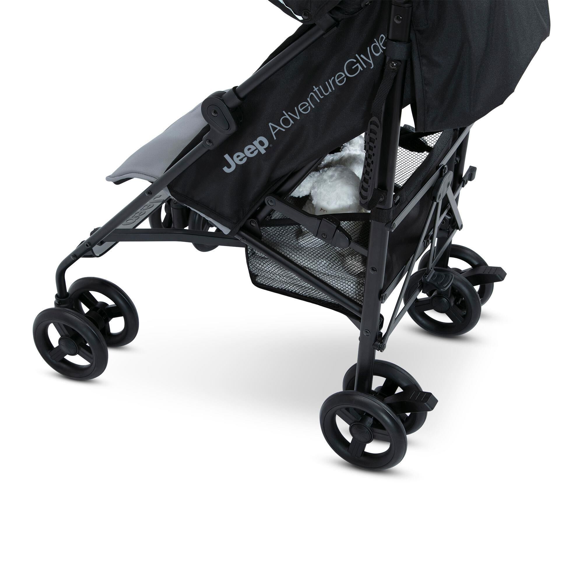 Jeep Adventure Umbrella Stroller グレー Jeep AdventureGlyde Stroller by Delta Children - Delta Children
