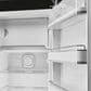 SMEG 9.92 Cu. Ft. Freestanding Compact Refrigerator with Right Handle in Black, , large