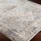 Surya Presidential PDT-2311 Dusty Sage, Gray, Charcoal, Ivory, Wheat, Ice Blue, Blue, Light Olive, Saffron and Orange 8"10" x 12"10" Area Rug, , large