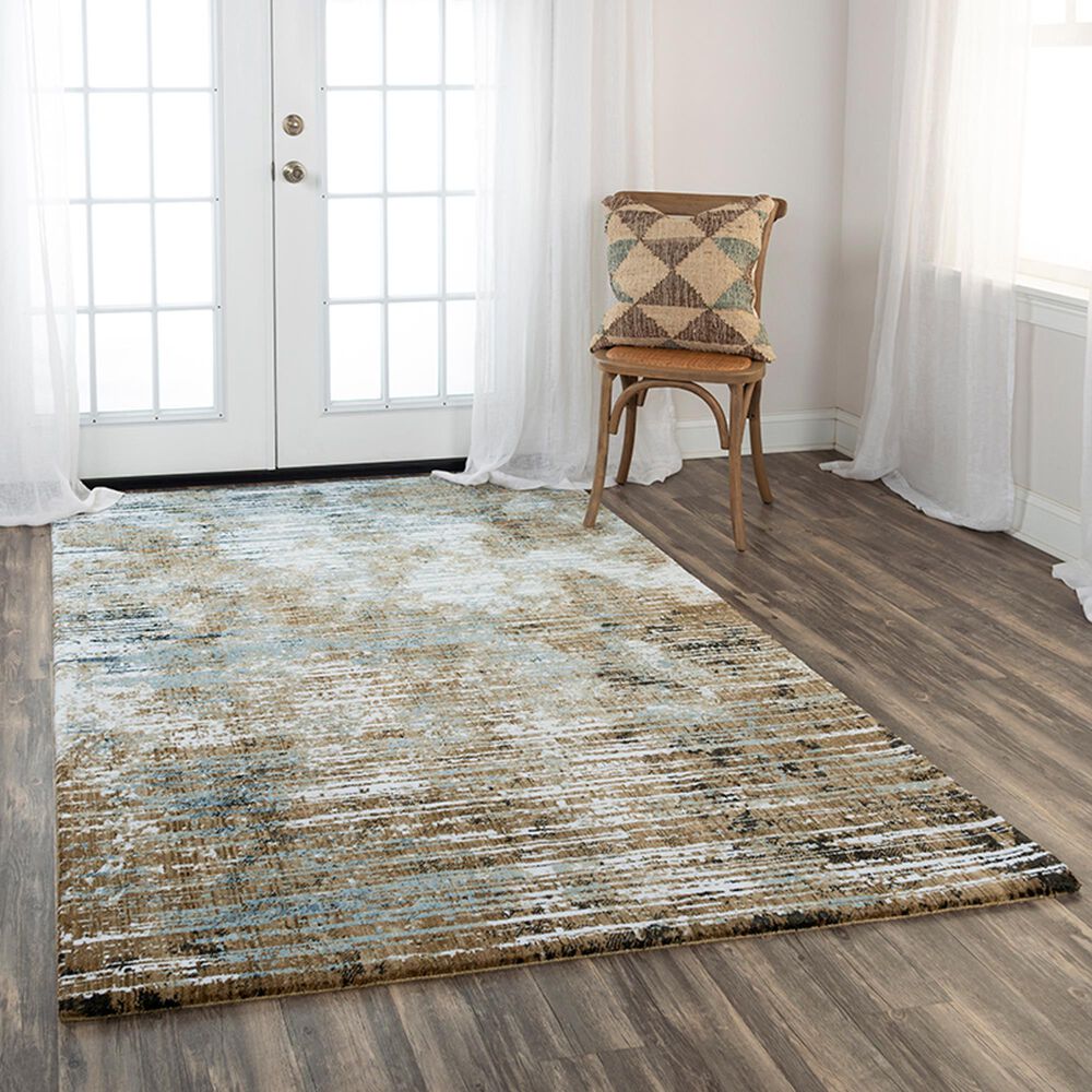 RIZZY Elite 10&#39; x 13&#39; Beige Area Rug, , large