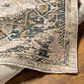 Surya Aspendos APS-2321 5" x 7"5" Teal, Mustard, Black, Medium Gray, Charcoal and Light Beige Area Rug, , large