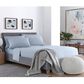 Sanders Collection Ultraweave 6-Piece Queen Sheet Set in Ice Blue, , large