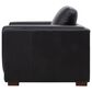 Italiano Furniture Luca Accent Chair in Black, , large