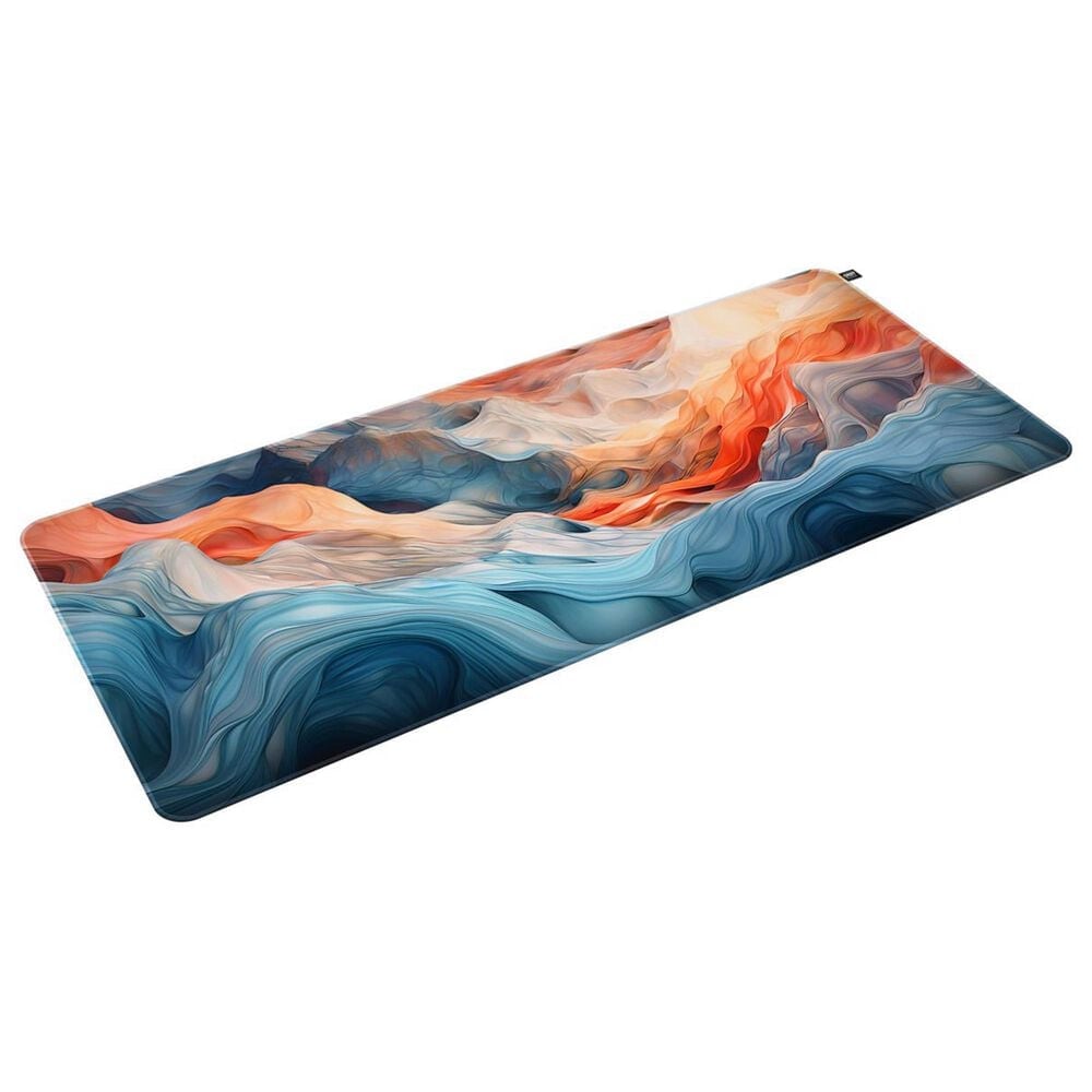 Cherry GP5 XL Gaming Mouse Pad in Amnis Blue, , large