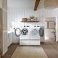 LG Front Load Washer and Gas Dryer with Pedestal in White, , large