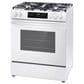 Frigidaire 30" Slide-In Front Control Gas Range with Quick Boil in White, , large