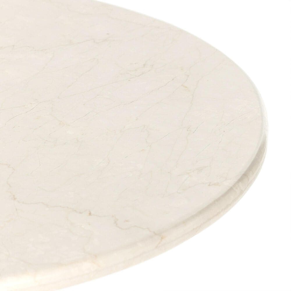 Amber Lewis x Four Hands Rockwell Dining Table in Cream Marble, , large