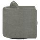 Hearth and Haven Sutton Swivel Chair in Gray, , large