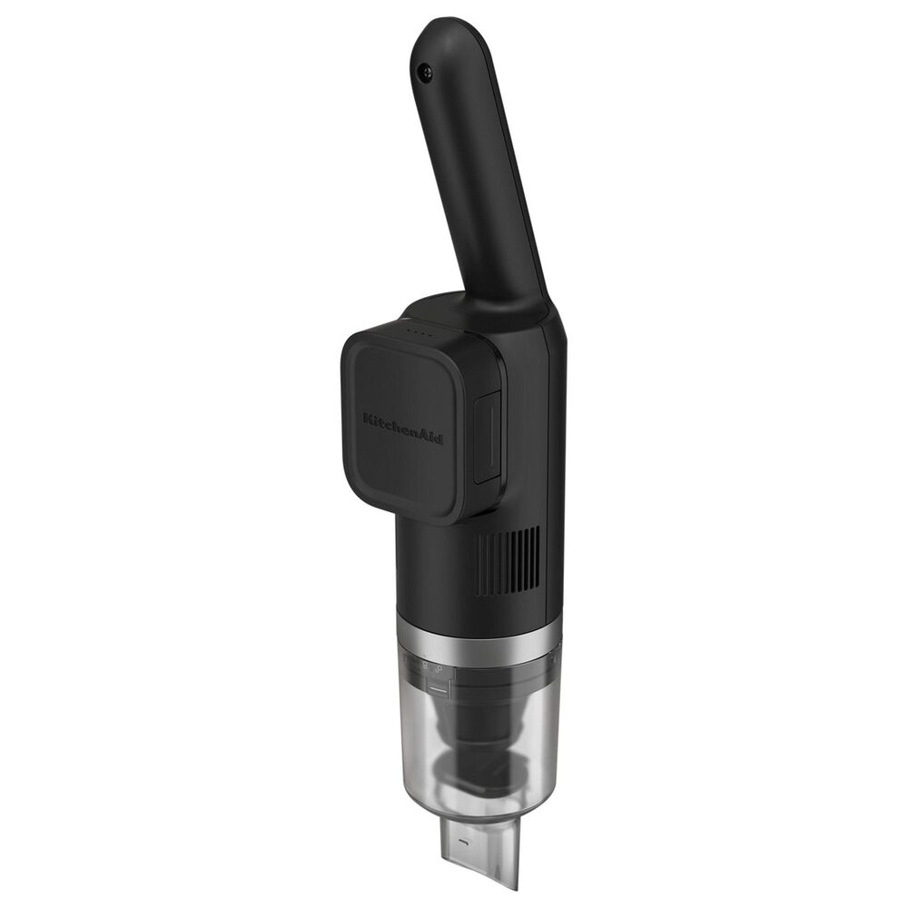 KitchenAid Go Cordless Kitchen Handheld Vacuum with Battery in Matte Black, , large