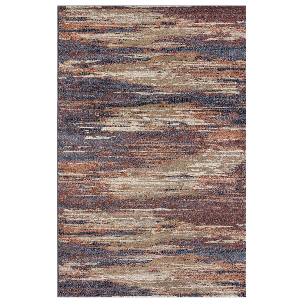 Amer Rugs Jordan 9"2" x 12"2" Rust Area Rug, , large