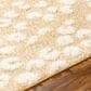 Surya Rodos 6"7" x 9" Mustard, White,Tan Area Rug, , large