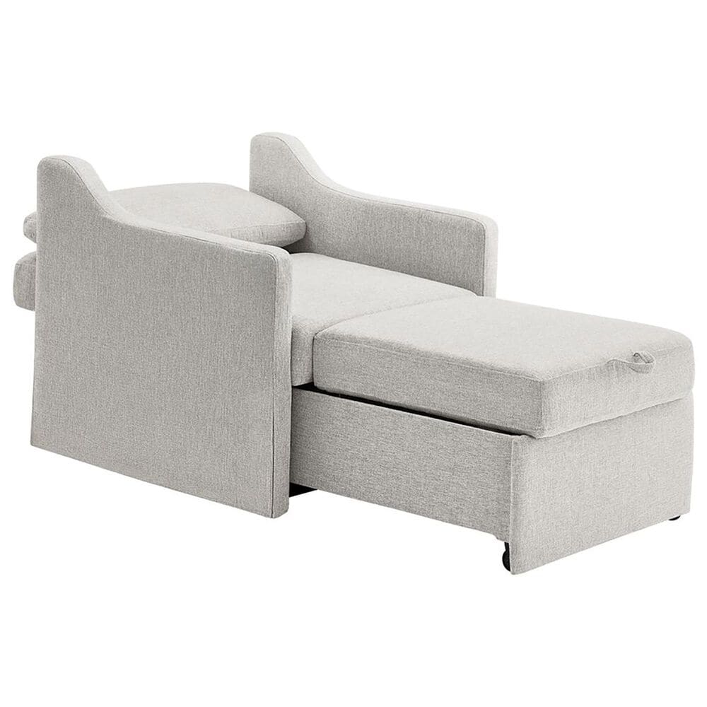 Lifestyle Solutions Haddington Convertible Chair in Linen, , large