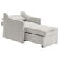Lifestyle Solutions Haddington Convertible Chair in Linen, , large