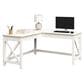 Timberlake L-Shaped Desk in White, , large