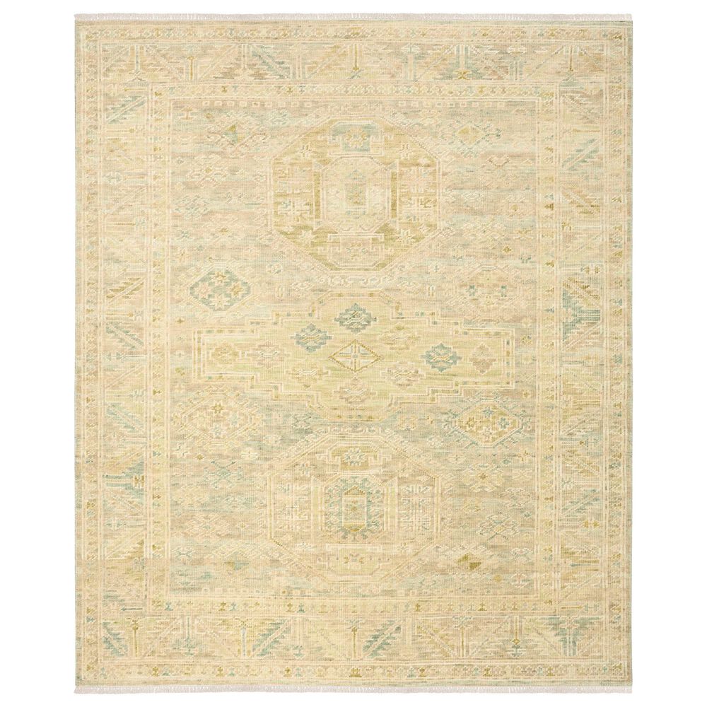 Nourison Odessa Green 7"9" x 9"9" Area Rug, , large