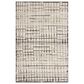 Jeremiah Brent x Loloi Bleecker Ivory and Charcoal 2"7" x 8" Runner, , large