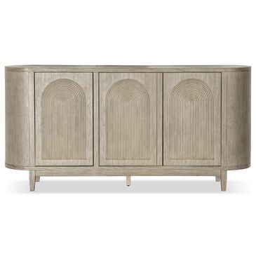 Furniture of America Sterling West 3-Door Server in White Oak, , large