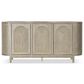 Furniture of America Sterling West 3-Door Server in White Oak, , large
