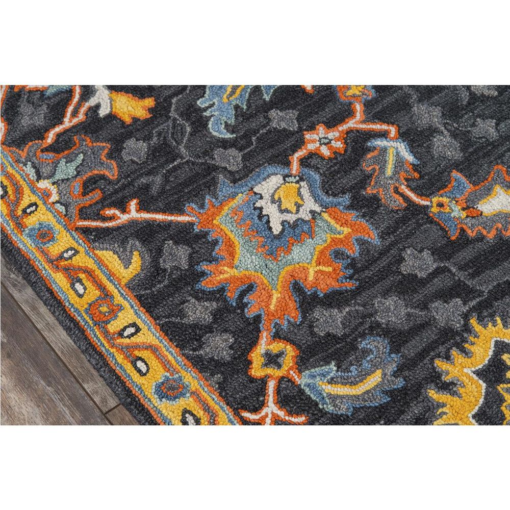 Momeni Ibiza IBI-03 2&#39;3&quot; x 7&#39;10&quot; Charcoal Runner, , large