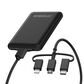 OtterBox 5000 mAh Mobile Power Bank with 3-In-1 Cable in Black, , large