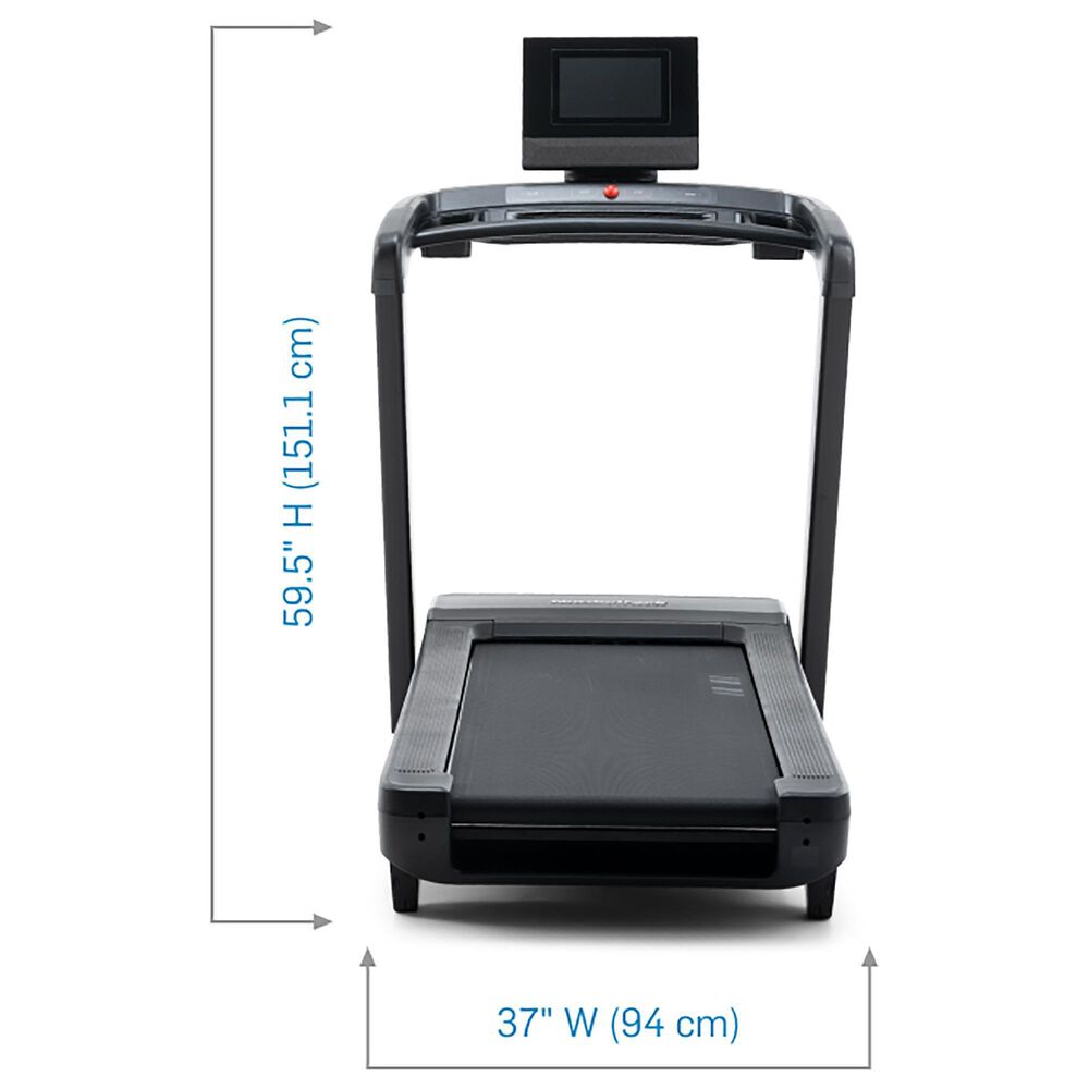 NordicTrack Commercial 1250 Treadmill in Black, , large