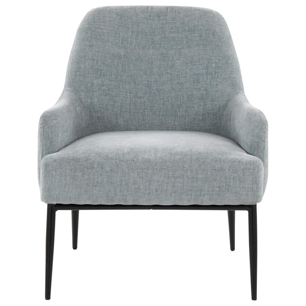 Lumisource Marcel Accent Chair in Light Blue, , large