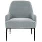 Lumisource Marcel Accent Chair in Light Blue, , large