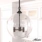 Hunter High Oaks 3-Light Pendant in Noble Bronze, , large