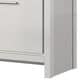 Lexora Home Lafarre 48" Double Bathroom Vanity in White with 2 cm White Cultured Marble Top and Rectangular Sinks, , large